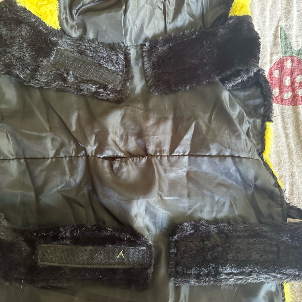 🐝 🐶 Bumblebee dog costume clothing jacket XL Halloween - Picture 8 of 13